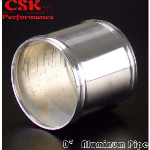 Aluminum Hose Adapter Tube Joiner Pipe Coupler Connector 70mm 2.75" Inch L=76mm