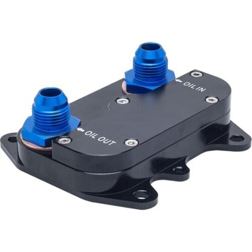 Auto oil sandwich Oil Cooler take off plate for Audi VW for Skoda Seat 1.6TDi and 2.0TDi