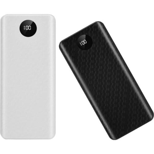 DIY QC 3.0 Power Bank Case Quick Charge 3.0 External Battery 18650 Fast Charger Box Shell Kit Accessories E56B