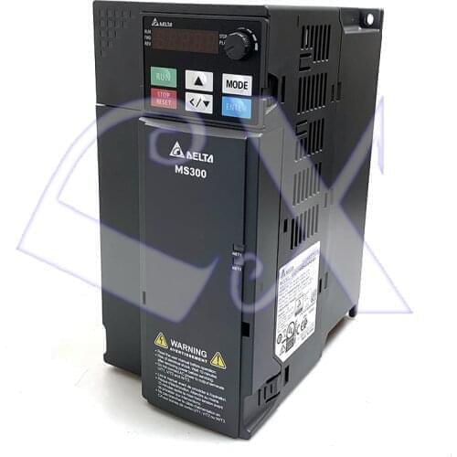 Delta VFD17AMS43AFSAA built-in EMC filter VFD Standard Compact Drive MS300 Series 7.5KW 10HP 3 phase AC 380V-480VAC 0-599HZ