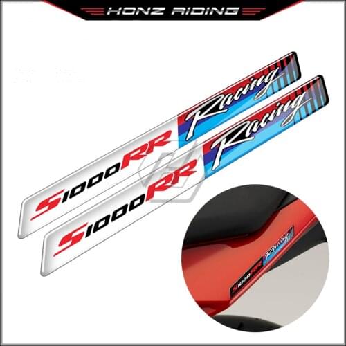 For BMW Motorrad S1000RR Tank Pad Protecter S1000 RR Racing Sticker 3D Resin Motorcycle Sticker