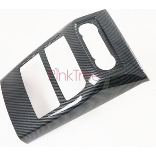 For Ford Explorer 2020 Armrest Rear Air Conditonnal Vent Cover Trim Panel Interior Accessories
