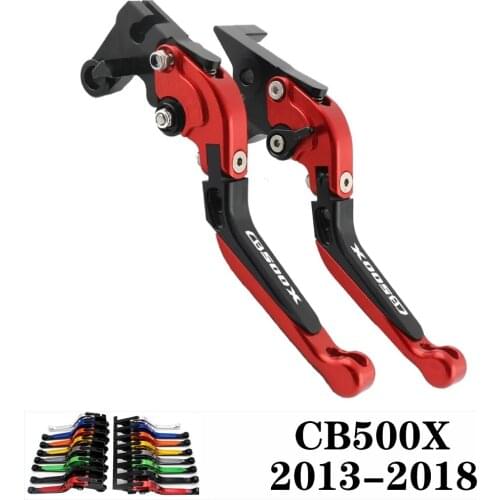 For HONDA CB 500 X CB 500X CB500X 2013 2014 2015 2016 2017 2018 CNC Motorcycle Adjustable Brake Clutch Lever Levers Folding