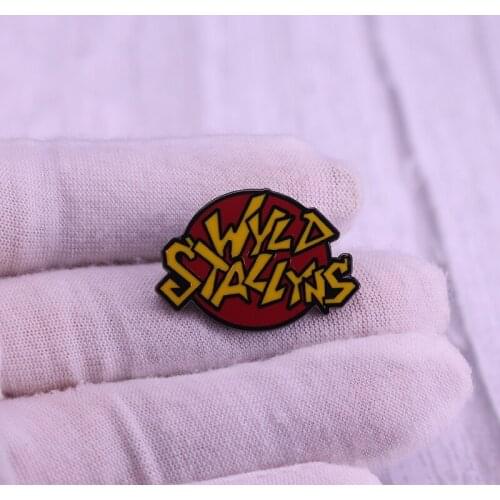 1989 movie Bill & Teds Excellent Adventure Badge