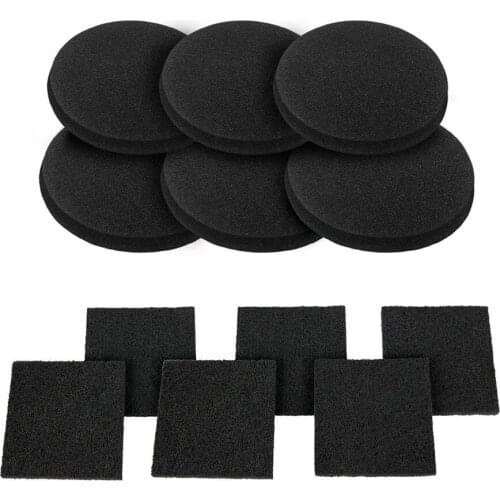 Filter Sponge Square Round Compost Filter Cotton Deodorant Activated Carbon Kitchen Barrel Compost Instead Of Filter Incredible