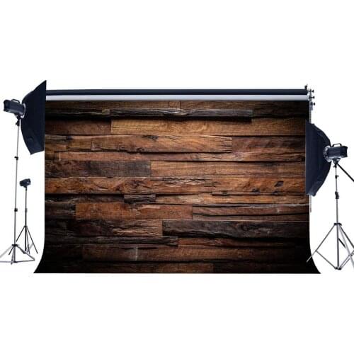 Rustic Wood Plank Backdrop Shabby Texture Vintage Stripes Wooden Floor Photography Background for Kids Adults Personal Portraits