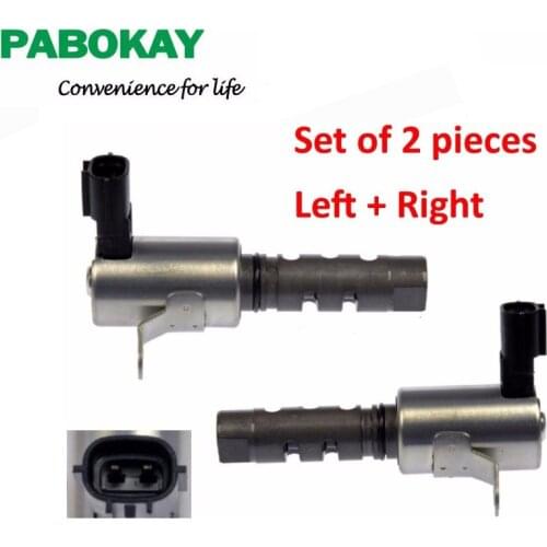 FS Pair of LH RH Variable Timing Control Valve Solenoid VVT For Lexus ES300 ES330 RX300 15330-20011 15340-20011