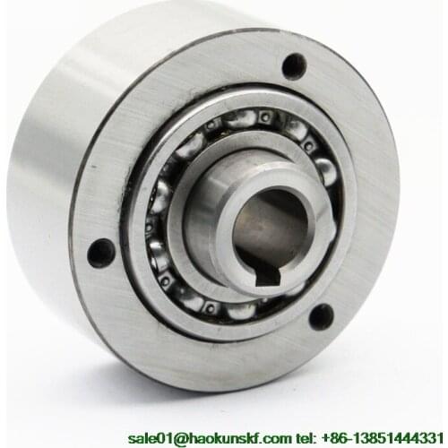 GFR15 One Way Clutches Roller Type (15x68x52mm) Overrunning clutches AXK bearing supported Freewheel Clutch
