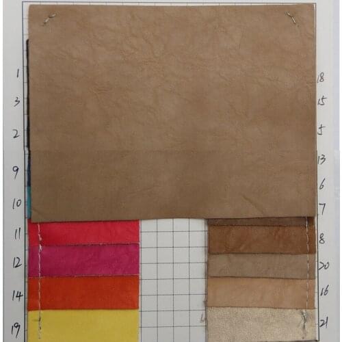 Faux PU leather fabric wholesale synthetic leather waterproof upholstery fabric Bags, gloves, shoes, belts, home, furniture