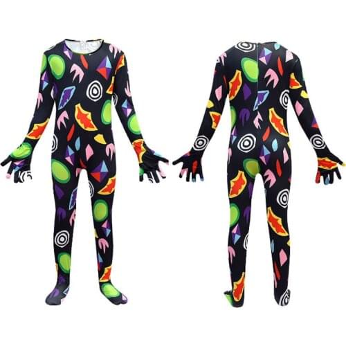 New Halloween Stranger Things One Piece Jumpsuit Cosplay Costume Halloween Christmas Kid Boy One Piece Cosplay Costume