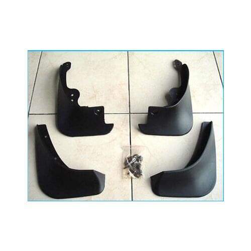 SET FIT FO TOYOTA YARIS MUD FLAP FLAPS SPLASH GUARDS MUDGUARD
