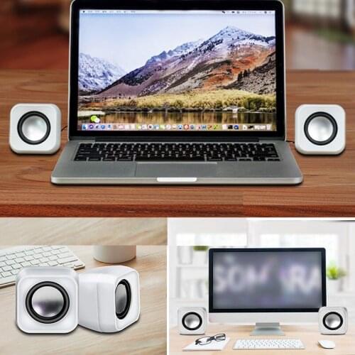 Computer Audio Desktop Household Subwoofer Overweight Wired USB Power Multimedia Active Influence Player Power