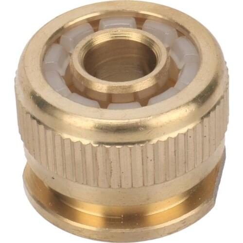 Brass 1/2" Female Thread to 1/2 Pipe Interface Connector Faucet Water Pipe Quick Coupling Adapters Plumbing Pipe Fittings 1 Pc