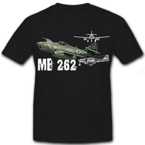 Me 262 Schwalbe JET FIGHTER-BOMBER WW 2 Air Force Men T Shirt Short Casual t shirts men
