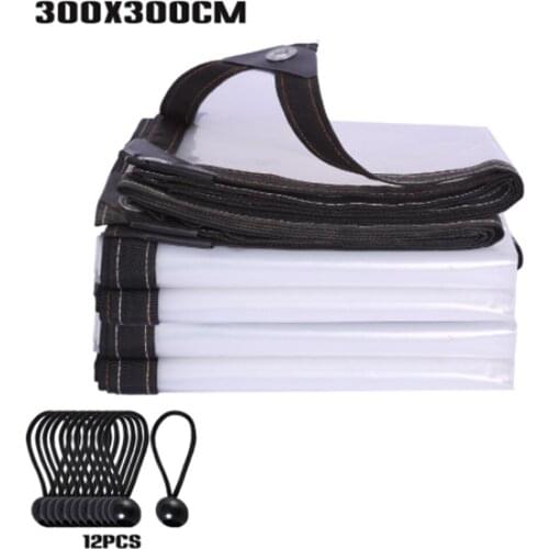 Rainproof Accessories Film Transparent Rainproof Cloth Tarpaulin Garden Balcony Greenhouse Plant Keep Warm Waterproof Cloth
