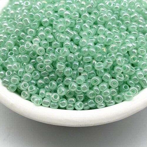 New 15g/lot 2--4mm Cream Beads Charm Czech Glass Seed Beads DIY Bracelet Necklace Beads for Jewelry Making # 03