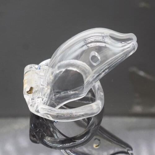 2021 New Dolphin Cage Bondage Male Chastity Cage Device Bondage Fetish With 4 Rings Penis Cage Ring Sex Toy For Man