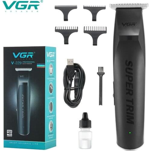 Ourwork new hairdresser for mens hair salon special hairdresser limit comb electric shaver electric pusher v-229
