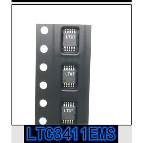 10PCS-100PCS Brand new original authentic LTC3411EMS#TRPBF MSOP-10 LTC3411EMS MSOP10 Code: LTQT switching regulator IC chip
