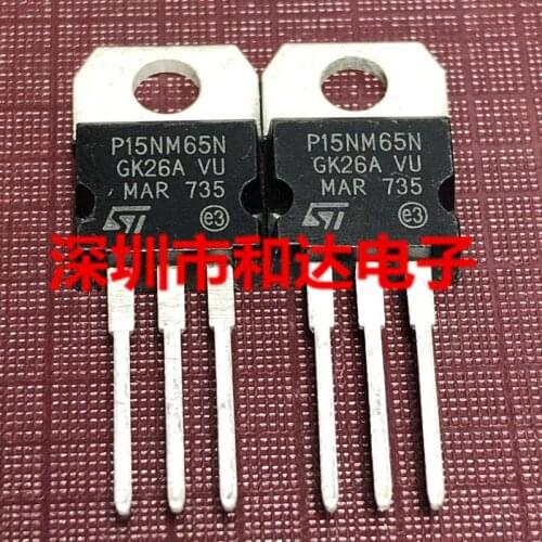 P15NM65N STP15NM65N TO-220 650V 15.5A