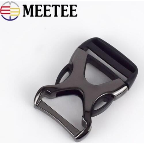 2/4pcs Webbing Quick Metal Release Buckles 25mm Outdoor Belt Hooks for Backpack Waist Bands Buckle DIY Sewing Bag Accessories