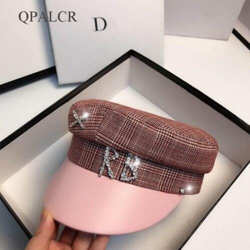 Женские шапки QPALCR China At AliExpress