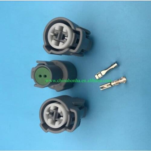 10pcs 2 Pin/Way Oil Pressure Switch Plug Knock Sensor/Coolant Sensor Connector For VTEC ECT 6189-0156