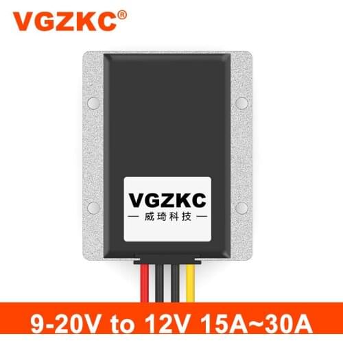 9-20V to 12V 15A 20A 25A regulated power converter 12V to 12V DC power module 12V to 12V car converter