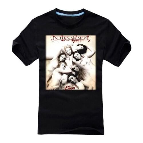 Darkrai 11 designs Streetwear IN THIS MOMENT Rock Brand shirt 3D fitness Hardrock heavy gothic Metal 100%Cotton skateboard