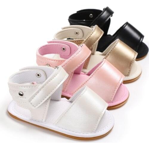 New Children Girls Sandals Hollowing Out PU Leather Childrens Sandals Girls 0-18 Months Princess Shoes Girls Summer Shoes