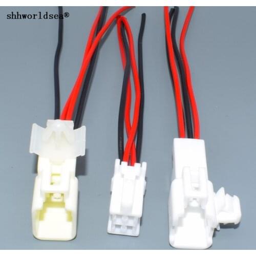 Shhworldsea 4 Pin 6520-0349 7282-1042 Auto Electrical Connector Air Bag SRS Socket Air Spring Plug 90980-10795 For Toyota Lexus