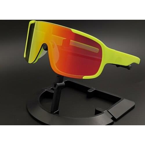 UV400 Sport Eyewear Cycling glasses 3 Lens cycling sunglasses Men Bike photochromic with glasses case sport glasses