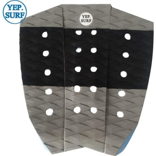 SUP Surfboard red color Deck Pad 3M Glue Surfboard Deck Pad EVA Surf Pad Traction Pads