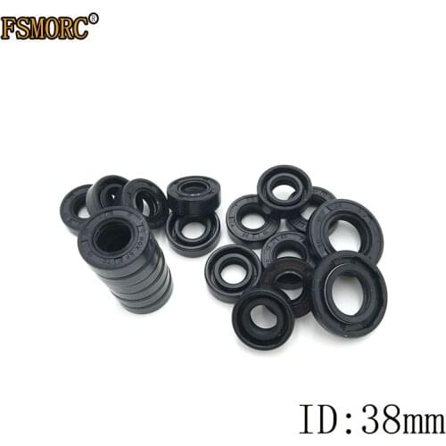TC-38*44*47*48*49*50*52*53*54*55*56*57*58*60*62*65*68*70*72*80*85*4/5/6/7/8/9/10/12 NBR Shaft Oil Seal Double lip spring rotary
