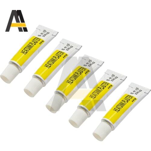 5pcs STARS-922 Thermal Pads Conductive Heatsink Plaster Viscous Adhesive Glue Cooler Radiator Cooling For Chip VGA RAM LED IC