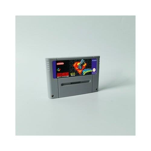 The Death and Return of Supermaned - Action Game Card EUR Version English Language