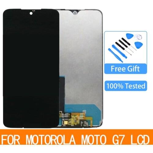 LCD Screen For Motorola MOTO G7 XT1962 LCD Display Touch Screen Panel Digitizer Assembly Repair Parts
