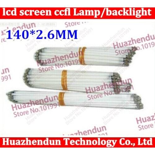 100pcs/lot Free shipping Supper Light CCFL 140*2.0 mm LCD Backlight Lamp Screen CCFL light