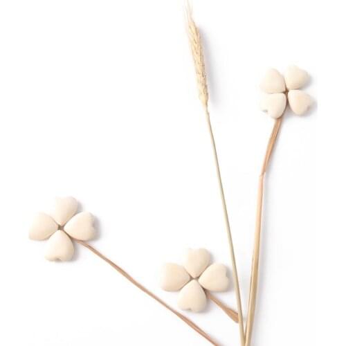 20MM 20PCS Small Original Wooden Hearts Shape DIY Making Necklace Bracelet Food Grade Materials Baby Gifts Wooden Teething Toys