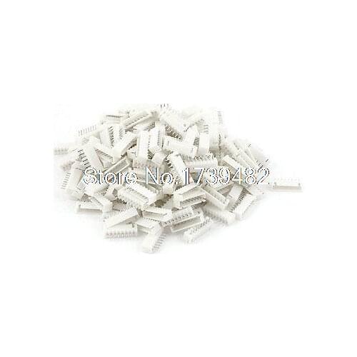 200 Pcs XH2.54 8pin 2.54mm Pitch Socket Connector Kit Pin Headers
