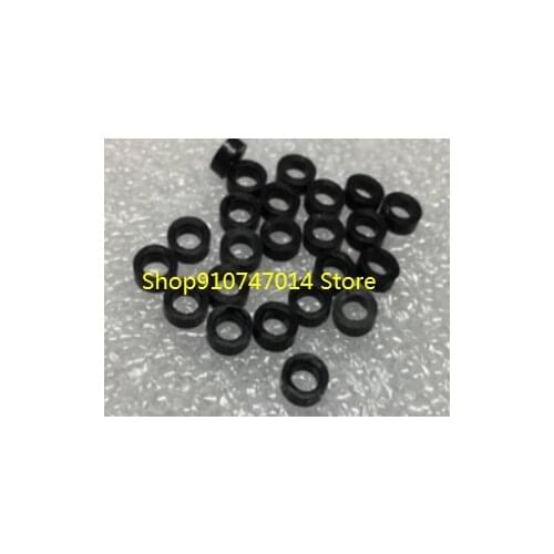 3PCS/set Lens Screw Cap Gasket Rubber Pad Black Replacement Parts For Nikon 18-55 mm Repair accessories