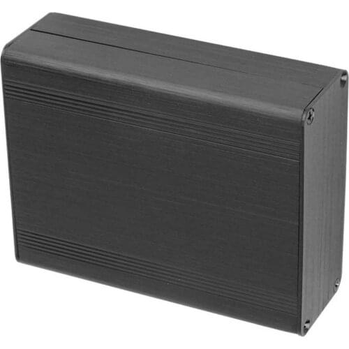 Aluminum Enclosure Split Circuit Board Heat Dissipation Shielded Electricity Box 38x88x110mm Junction Box