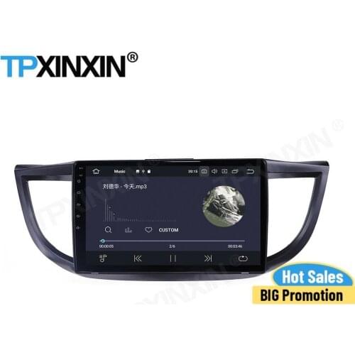 360 Cameras Car Radio Stereo Receiver Android For Honda CRV 2011 2012 2013 2014 2015 GPS Player Auto Audio Head Unit