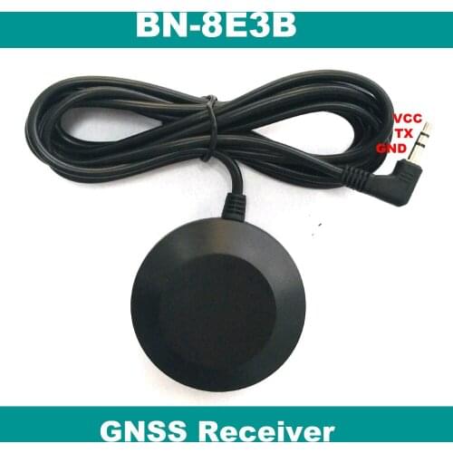 BEITIAN Bend Earphone connector,GPS GLONASS receiver,vehicle Car DVR GPS Log Recorder Accessory Car Dash Camera,BN-8E3B