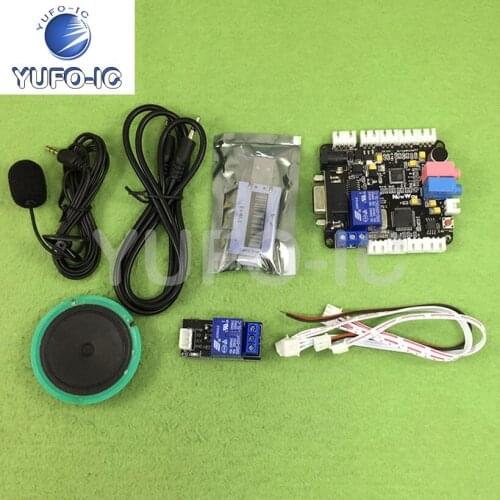 Free Ship 1pcs The Voice Recognition Module Voice Module Speaker-Independent Sound Recognition Voice Control Module