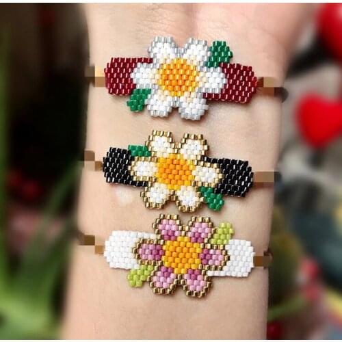 MIYUKI Bracelets For Women Bohemian Butterfly Bracelet Girl Gift