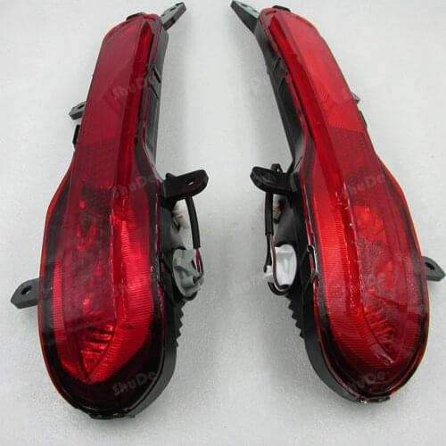For Great Wall Haval H2 Fog Lamp After Bumper Light Anti Rear Fog Lamps Assembly Tail Lamp