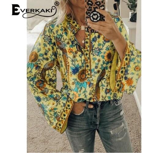 Большие блузки Everkaki China At AliExpress
