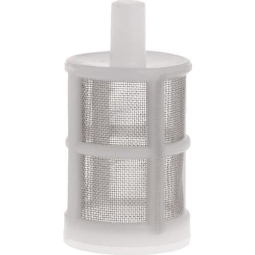 Fish Tank Filter Mesh Water Pump Hose Net Clean Screen Pumps Aquarium Supplies 7mm/10mm Stainless Steel Plastic Garden