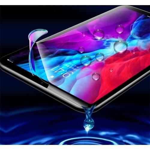 Hydrogel Film For Funda New Ipad Pro 11 10.2 9.7 10.5 Screen Protector Soft For Ipad 8 Mini 5 2 3 Air 4 Gen 2019 2020 No Glass